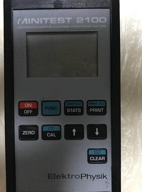 议价MiniTest 2100 涂镀层测厚仪 EPK高精度膜厚检测仪器维修