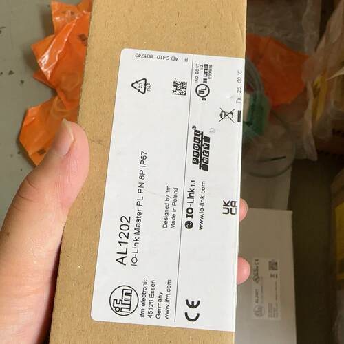 议价AL1202 IO-Link主站 易福门8P IP67工控模块维修