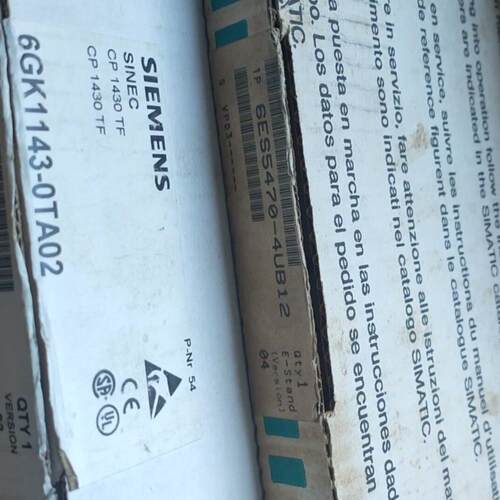 议价6GK1143-0TA02 工控通讯模块 工业自动化控制配件维修