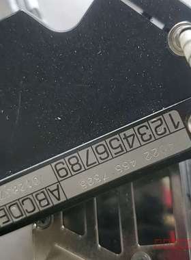 议价ASML 4022 455 7595维修