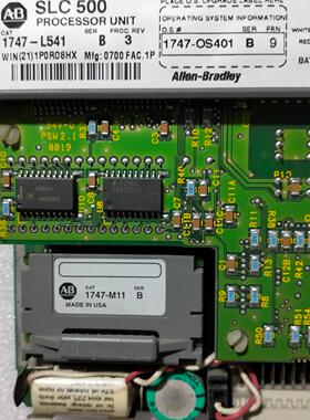 议价1747-L541/B AB SLC500 PLC处理器模块 工控自动化模块维修