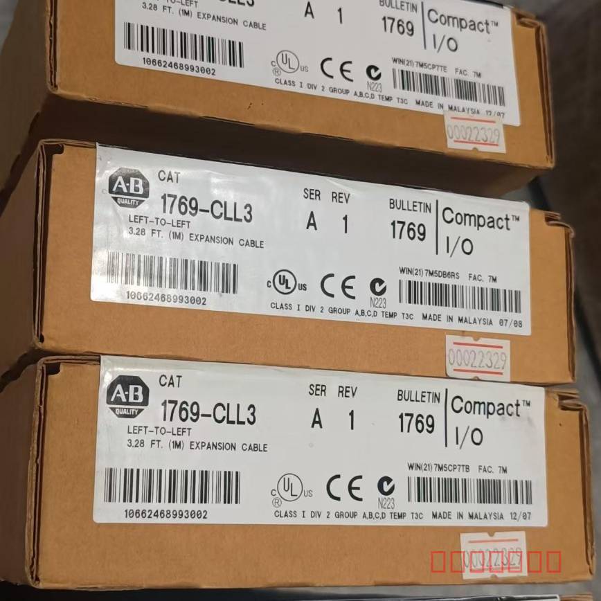 议价1769-CLL3控制器模块  罗克韦尔扩展模维修