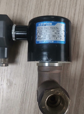 议价VLD3-2060-15AHKIP4J-VL 电磁阀 常闭燃油型工业控制阀维修