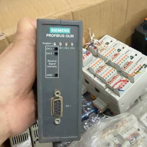 议价6GK1502-3CB10 光纤模块 PROFIBUS OLM工业通讯模块维修