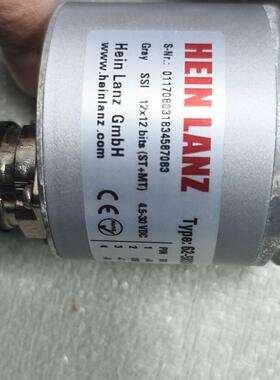议价62-5SS 编码器 HEIN LANZ SSI格雷码工业工控自动化配件维修
