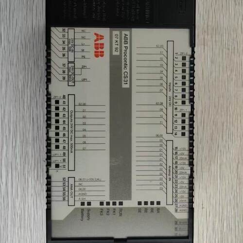 议价07KT92 中央处理器 ABB Procontic CS31工控模块维修
