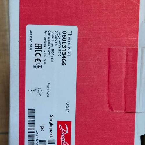议价060L313466 KPS81 丹佛斯温度传感器 工业温控器件维修