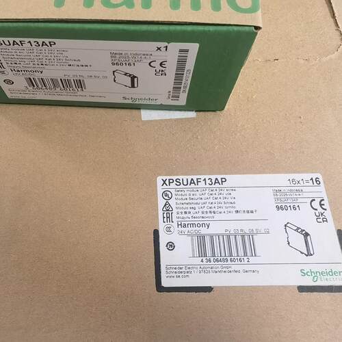 议价XPSUAF13AP 安全继电器 24V AC/DC工控安全模块维修