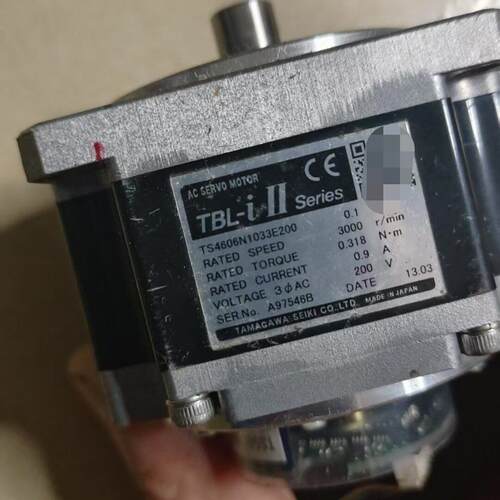 议价TS4606N1033E200 伺服电机 TBL-iII系列多摩川工控配件维修