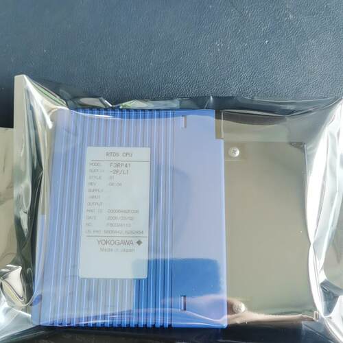 议价F3RP41-2P/L1 YOKOGAWA RTOS CPU工控模块维修