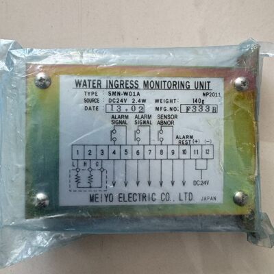 议价SMN-W01A 进水监测模块 明阳船舶工控配件 DC24V维修