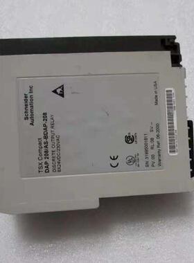 议价DAP 208/AS-BDAP-208 离散输继电器工控模块维修