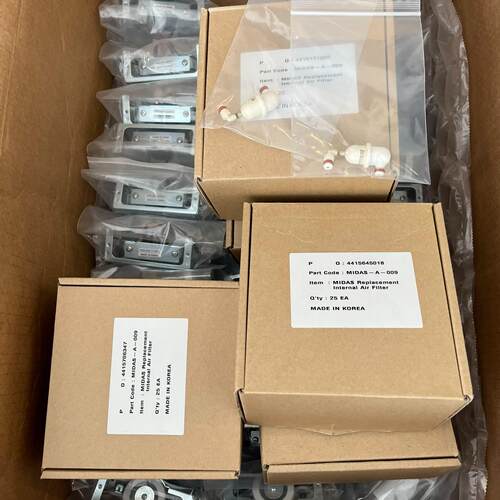 议价MIDAS-A-009 气体侦测器特气传感器探头 内置空气过滤器维修