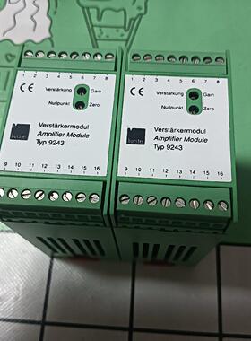 议价TYP 9243 放大模块 工业工控自动化信号放大模块维修