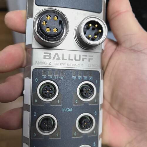 议价BNI00FZ BNI PNT-302-005-Z015 巴鲁夫工业IO工控模块维修