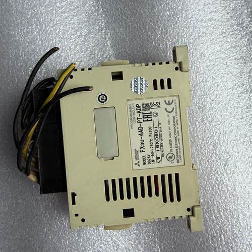 议价FX3U-4AD-PT-ADP PLC模块 温度输入工控扩展模块维修
