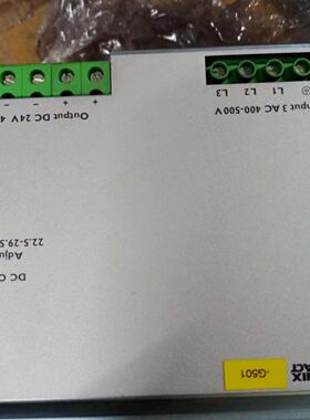 议价TRIO-PS/3AC/24DC/4 电源 960W 24V直流 工控电源维修