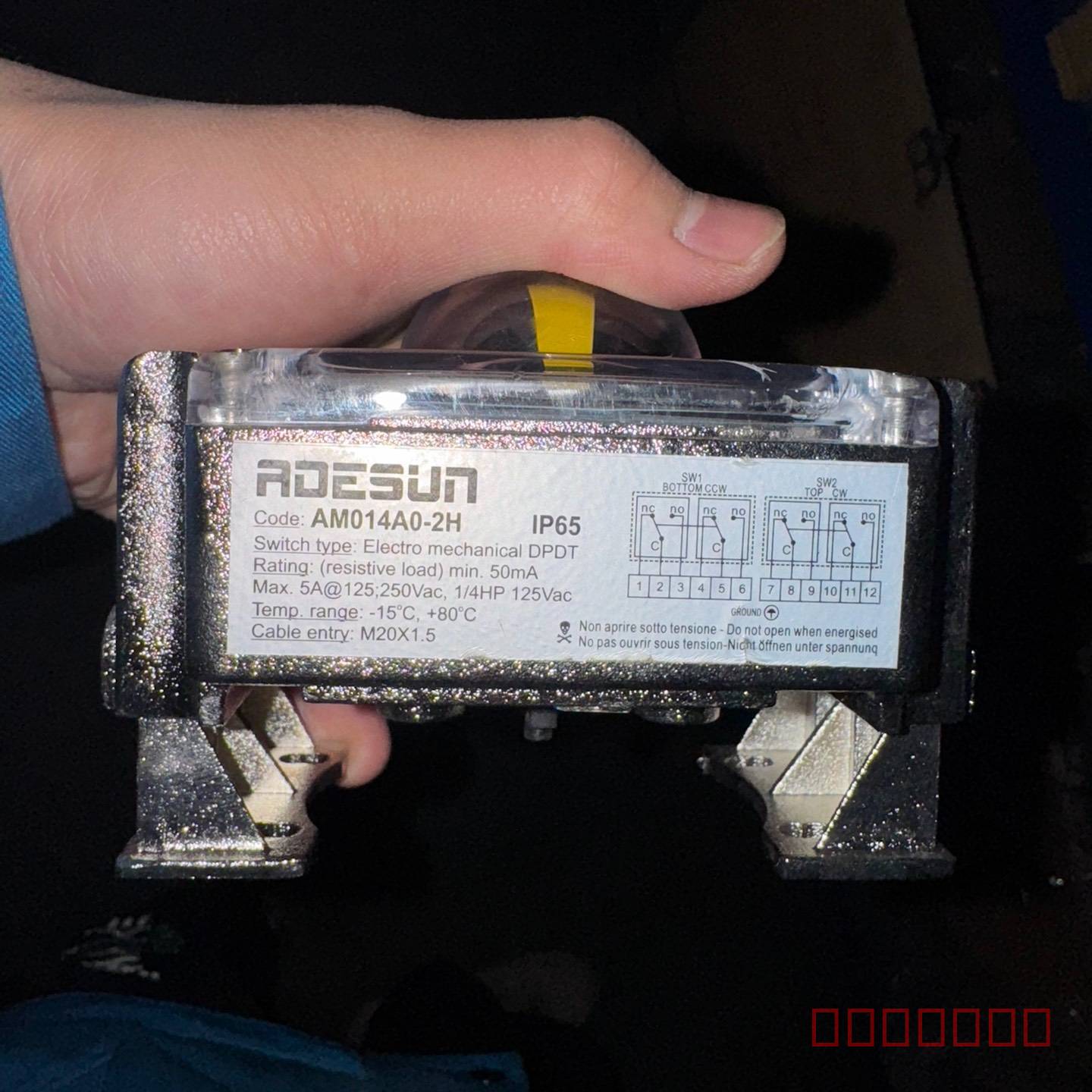 议价【ADESUN 阀位回讯器 AM014A0-2H】维修