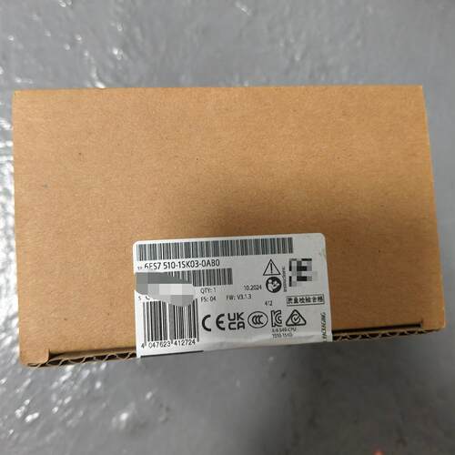 议价6ES7 510-1SK03-0AB0 CPU模块 工控自动化控制模块维修