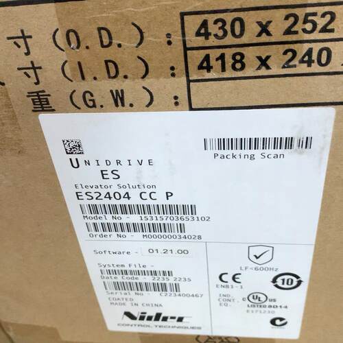 议价ES2404 CC P 艾默生电梯变频器 工控变频配件维修
