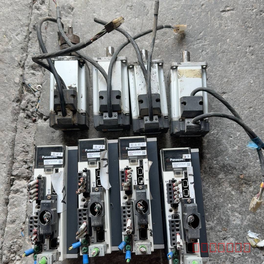 议价出售拆机松下A5伺服驱动器维修