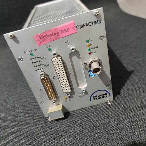 议价COMPACT/M3 工业控制模块 Turbolog DSP MAN TURBO控制器维修