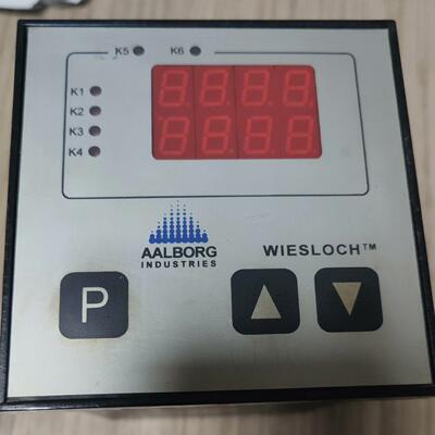 议价93W00701 AALBORG数显温控器 工业温度控制仪表维修
