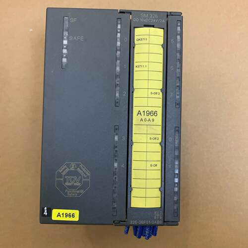 议价326-2BF01-0AB0 plc模块 SM326安全输工业控制模块维修