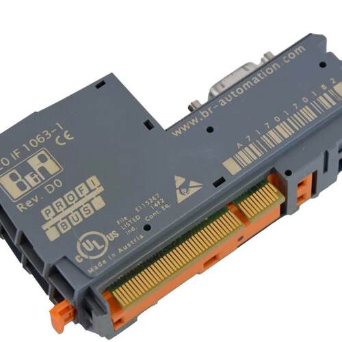 议价X20 IF 1063-1 B&R自动化接口模块 工控模块维修