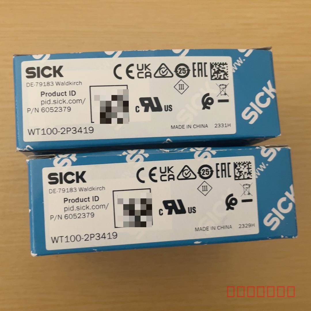 议价光电传感器WT100-2P3419，订货号6维修