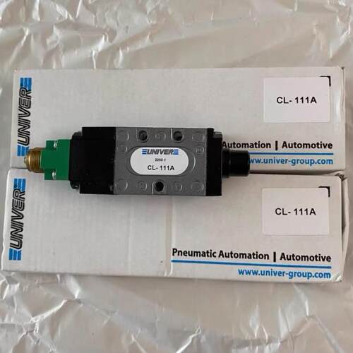 议价CL-111A UNIVER气动电磁阀 工业自动化气动控制元件维修