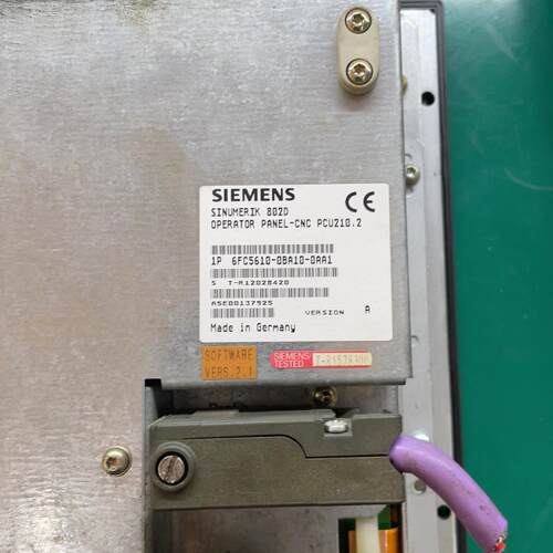 议价6FC5610-0BA10-0AA1 802D 数控系统操作面板 工控配件维修
