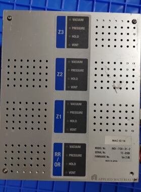 议价INOI-7134-31-2 真空压力控制模块 APPLIED MATERIALS维修