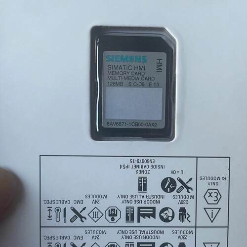 议价6AV6671-1CB00-0AX2 HMI存储卡 128MB多媒体存储卡维修