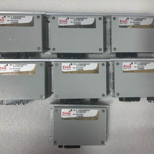 议价G-DCWHI6/200EEAP Elmo运动控制工控驱动器工业配件维修