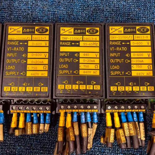 议价TAV-210DG/3 TAV-110DG/2 丹控工控电压测量变送器维修