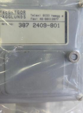 议价387 2409-801 压力开关 MacGregor Hägglunds工控配件维修