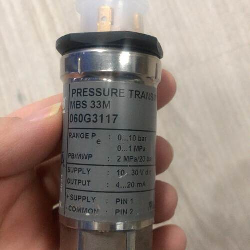 议价MBS 33M 060G3117 压力变送器 工业自动化测量传感元件维修