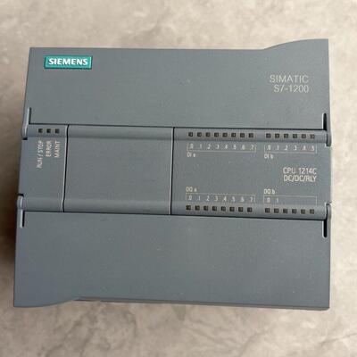 议价6ES7 214-1HG40-0XB0 PLC模块 S7-1200 CPU1214C维修