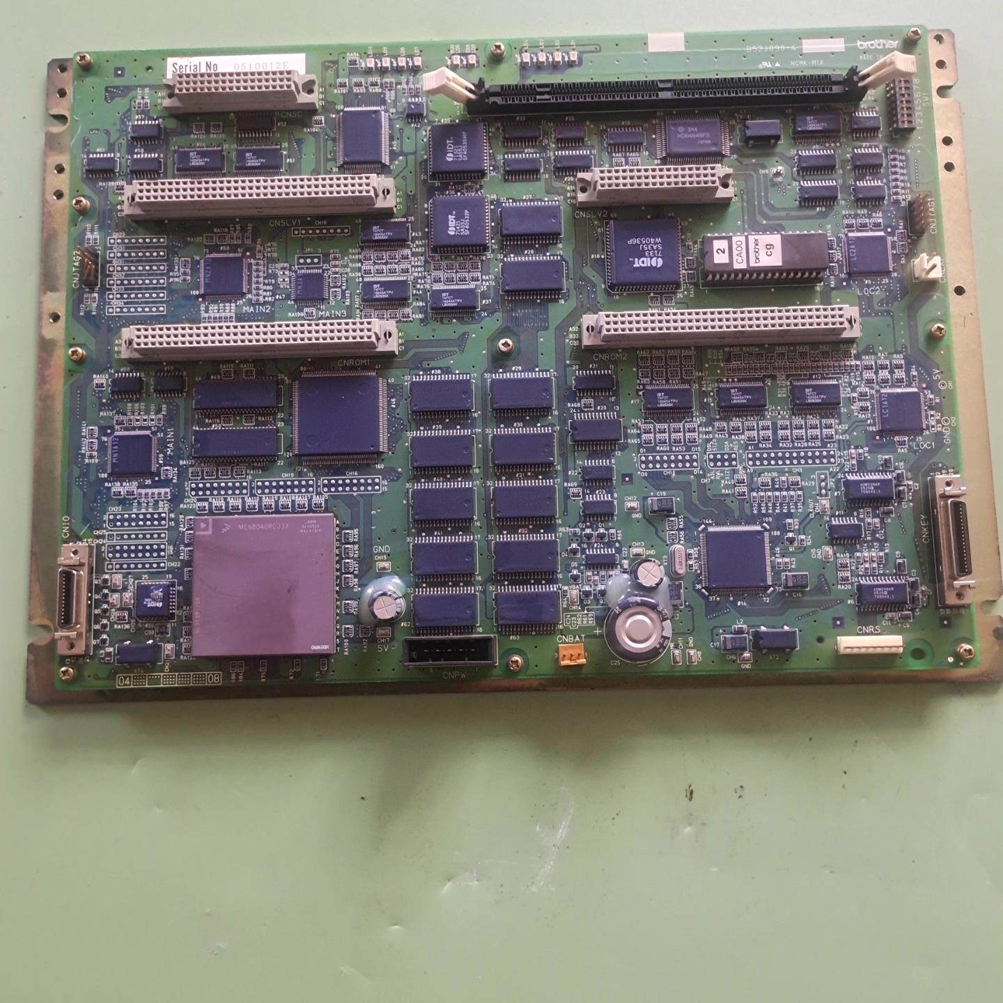 议价B52J090-4 A00 主板 Brother兄弟机工控配件维修