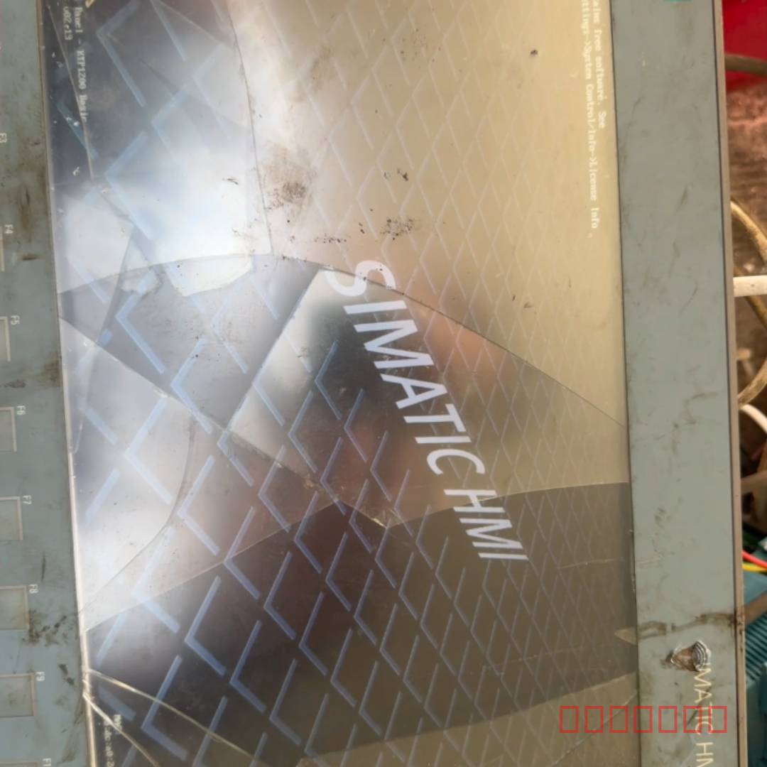 议价出售拆机西门子6AV2 123-2MB03-0AX0 通电维修