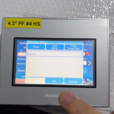 议价PFXST6200WADW 普洛菲斯触摸屏 工控工业人机触控显示屏维修