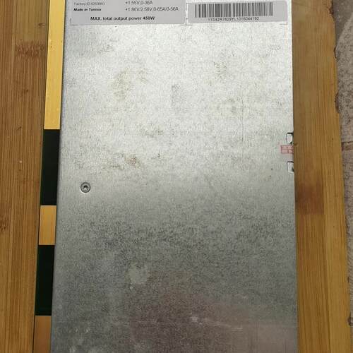 议价C25 ROAL工业电源 450W S-L4稳压模块维修