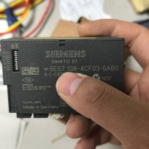 议价6ES7138-4CF03-0AB0 工控模块 充新裸机维修
