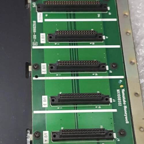 议价MX100BS02 工控自动化背板 工业控制插槽板卡维修