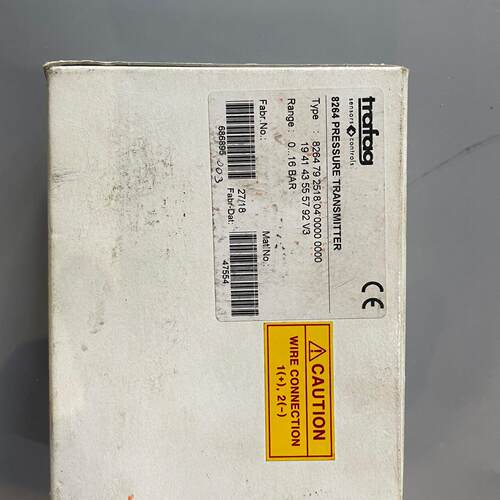议价8264.79.2518 Trafag压力变送器 工业压力测量传感器维修