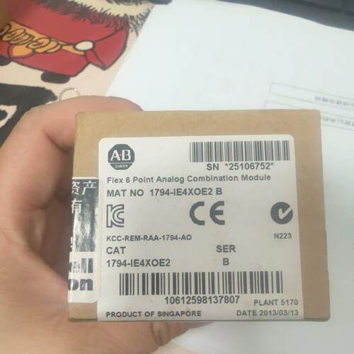 议价1794-IE4XOE2 模拟组合模块 AB Flex 6点工控模块维修