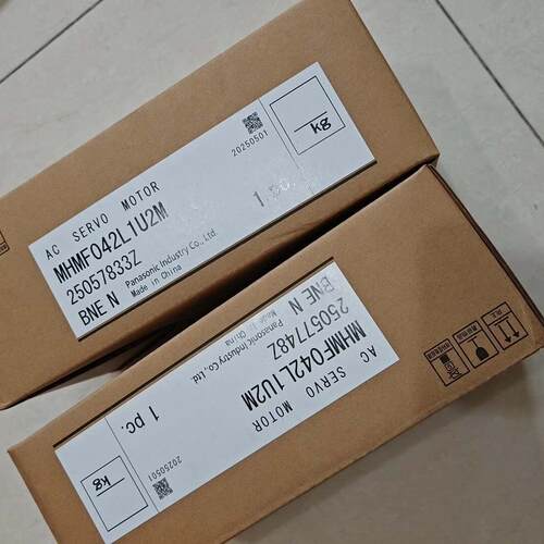 议价MHMF042L1U2M 松下伺服电机 工控自动化设备配件维修