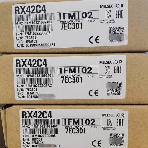 议价RX42C4 PLC输入模块 工控自动化工业配件维修