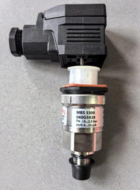 议价MBS 3300 060G5928 压力传感器 Danfoss 0-2.5bar 4-20mA维修